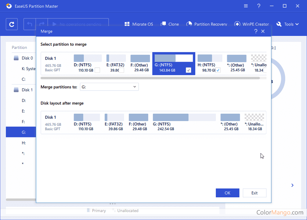 EASEUS Partition Master 17.8.0.20230612 instal the new version for iphone