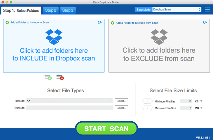 Easy Duplicate Finder Screenshot
