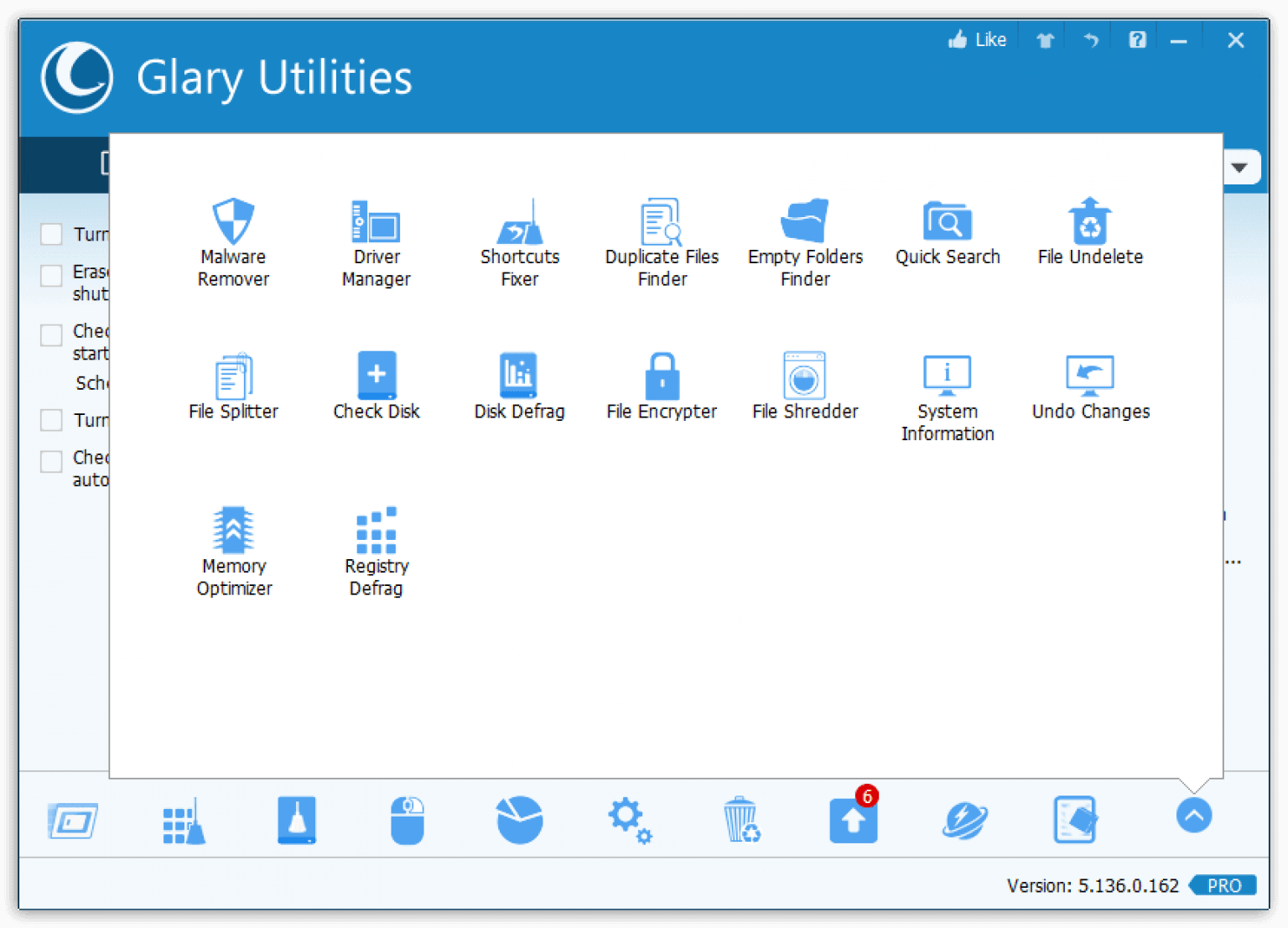 Glary Utilities PRO Screenshot
