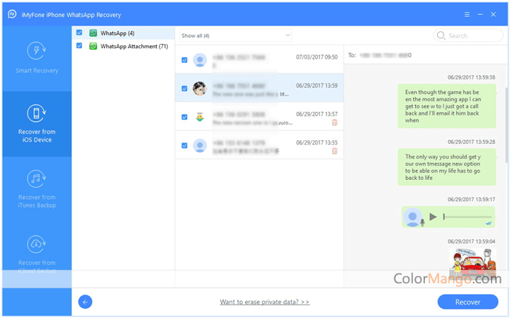 Imyfone Whatsapp Recovery Mac