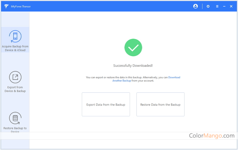 Imyfone Itransor 4.0.0.17 Crack