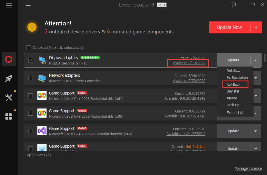 download IObit Driver Booster Pro 10.4.0.128