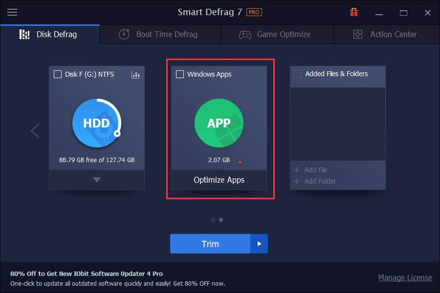 IObit Smart Defrag PRO 25% Discount Coupon (100% Working)