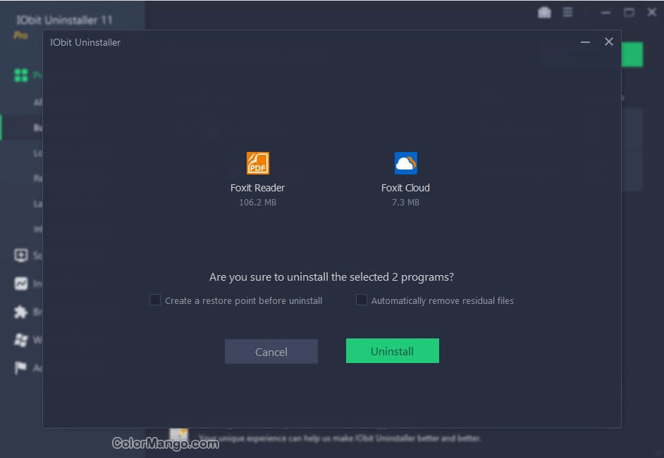 iobit uninstaller pro 10.3