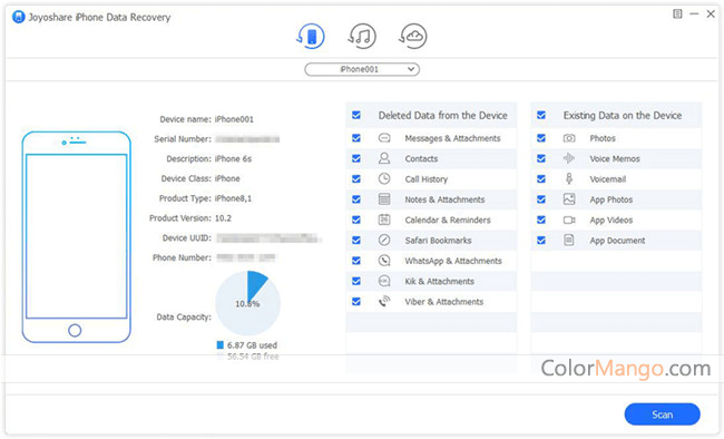 joyoshare iphone data recovery coupon code