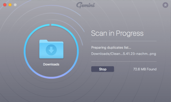 MacPaw Gemini Screenshot