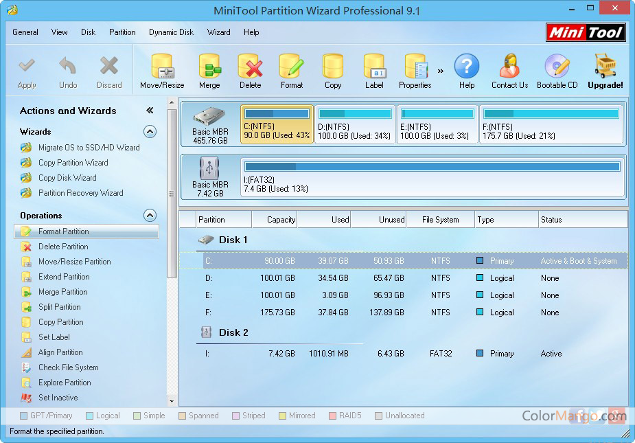 download minitool partition wizard portable