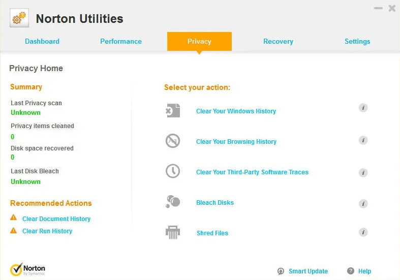 norton utilities 16 windows 10