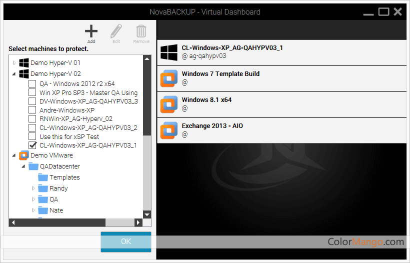 Torrent Novabackup Professional V1420