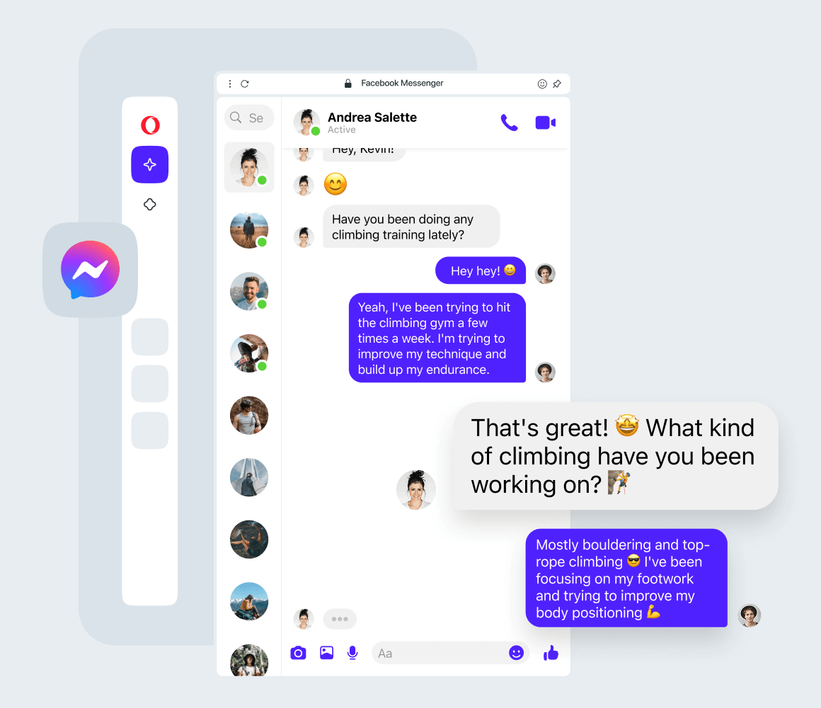 Opera Browser - FREE