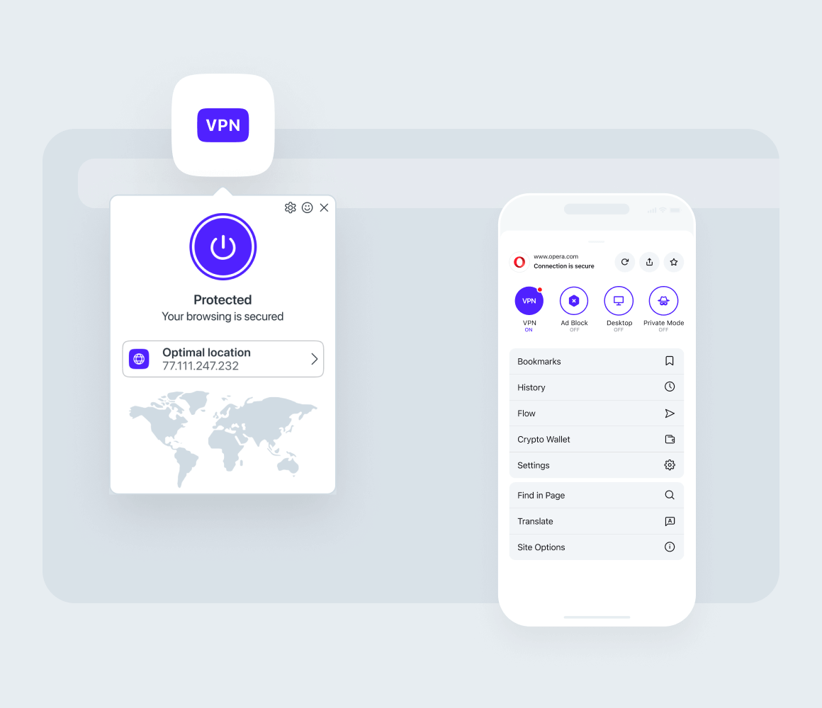 Opera Browser - FREE