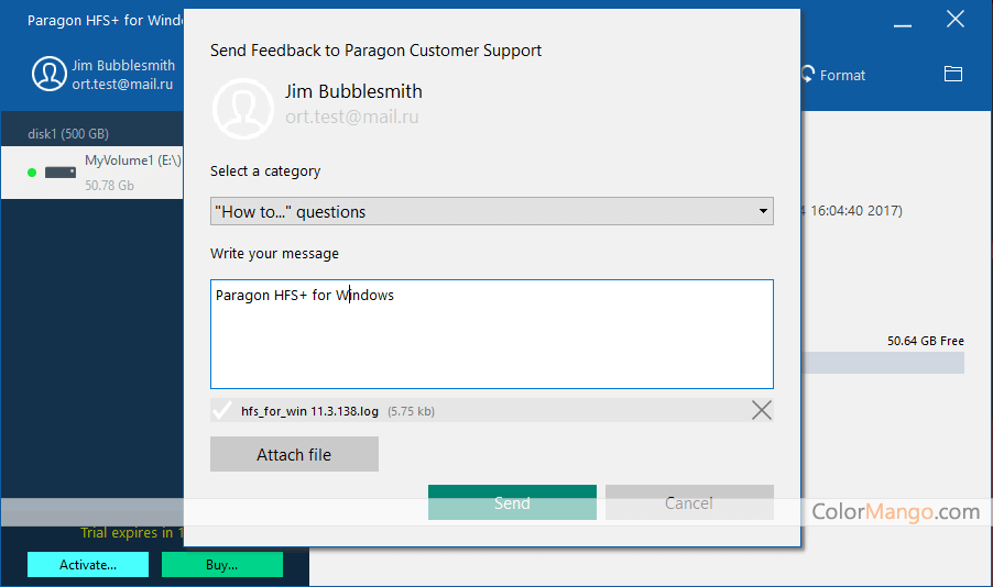 Format To Hfs In Windows