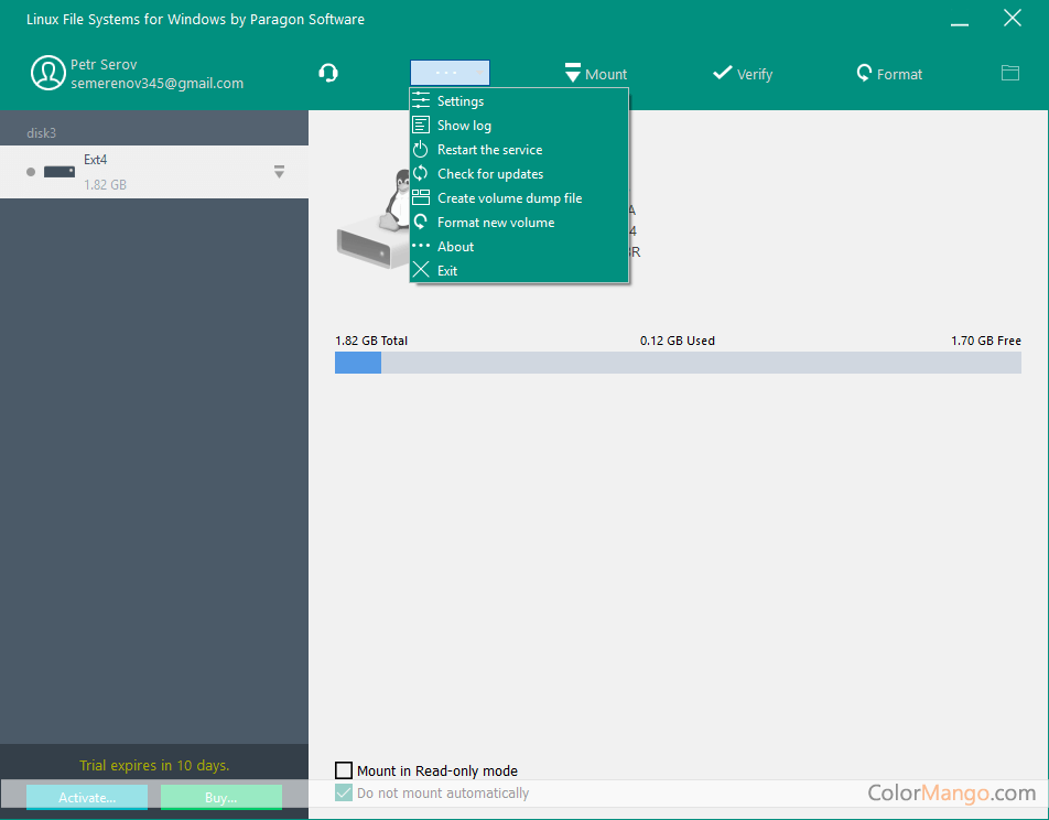 Paragon Linux File Systems for Windows Online Shopping, Price, Free