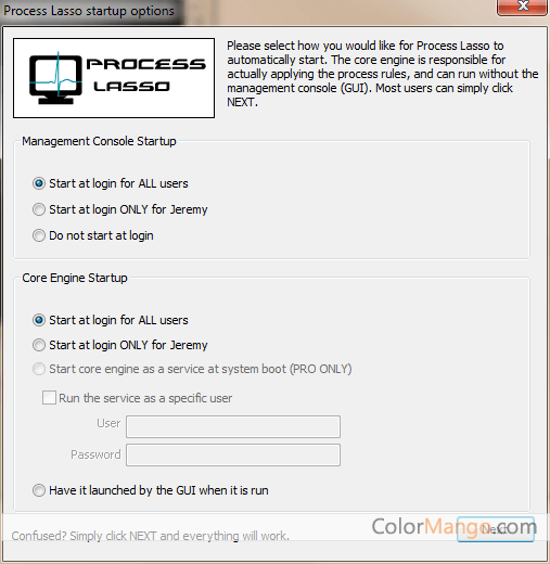 what is io delta process lasso