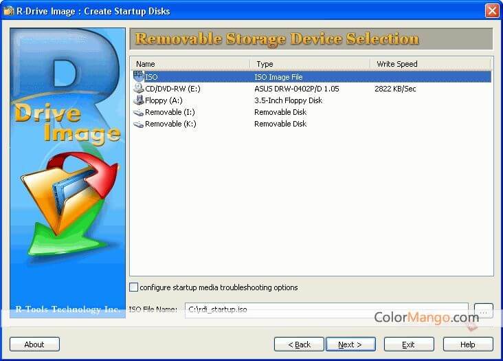 r drive image software free download