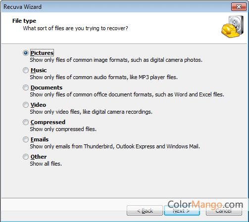 recuva piriform free