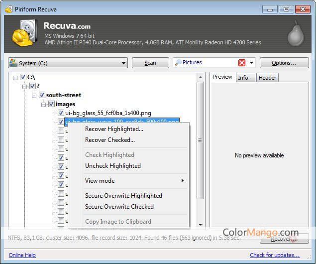 for mac download Recuva Professional 1.53.2096