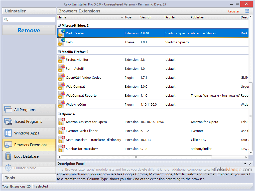 revo uninstaller pro free download cnet