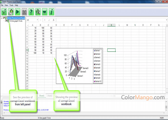 Stellar Repair for Excel 6.0.0.6 download the last version for iphone