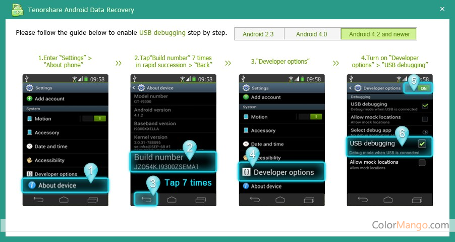 ultdata for android