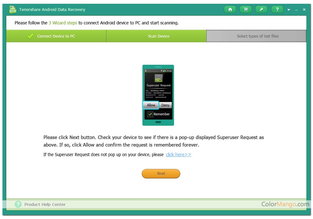 ultdata for android gratis