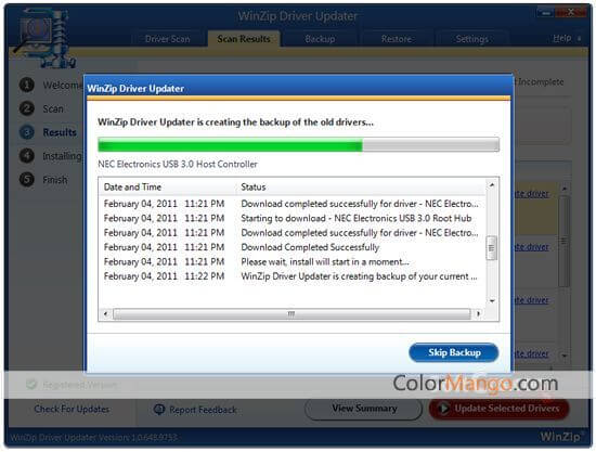 winzip driver updater review