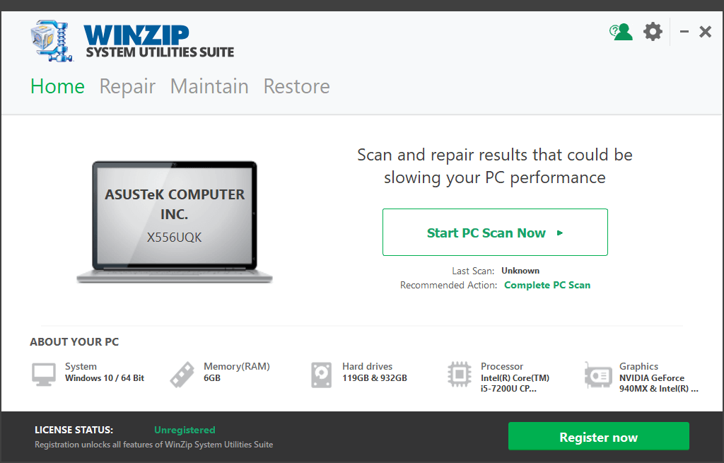 winzip system utilities suite