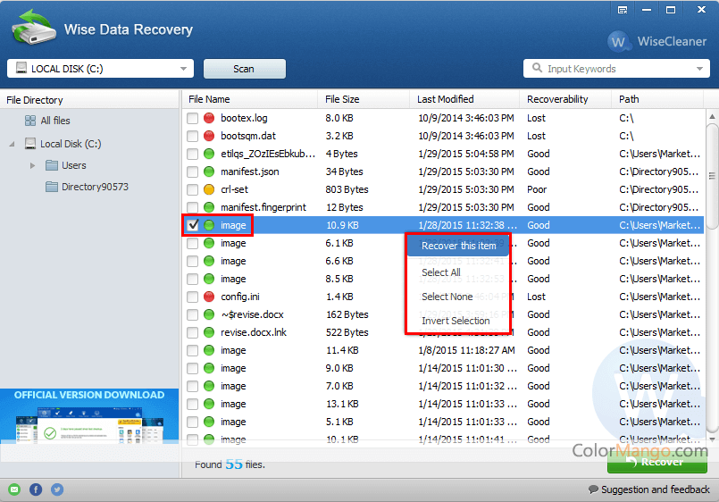 wise data recovery free download with crack