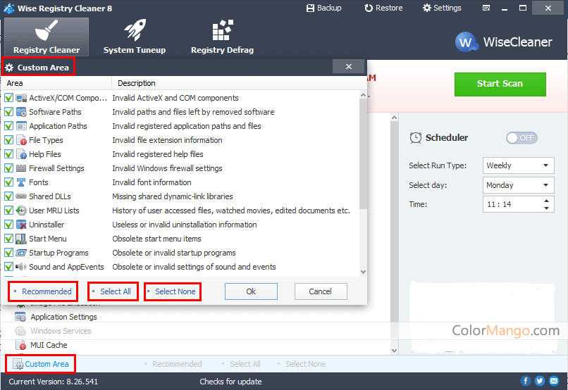 Wise Registry Cleaner Free Official Download Freeware