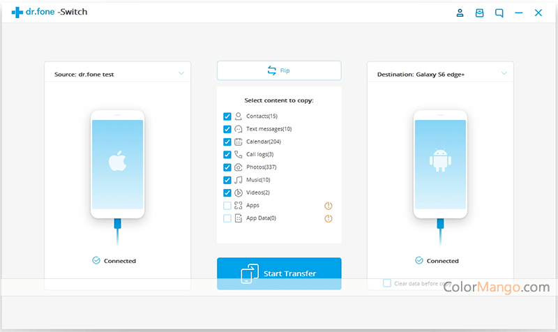 wondershare dr fone ios 7.6