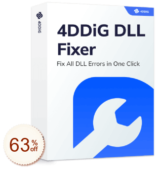 4DDiG DLL Fixer Discount Coupon