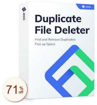 4DDiG Duplicate File Deleter Discount Coupon