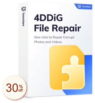 4DDiG File Repair Discount Coupon