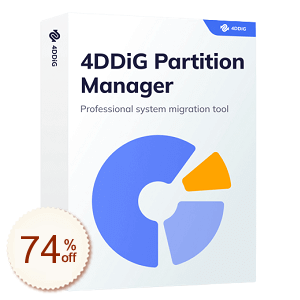 4DDiG Partition Manager Discount Coupon