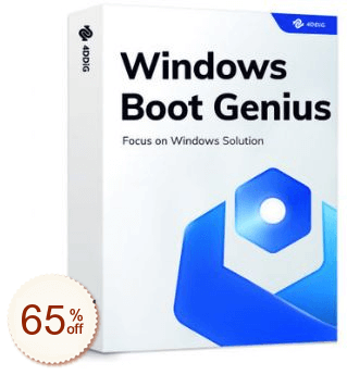 4DDiG Windows Boot Genius Discount Coupon