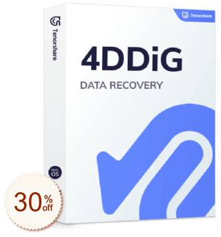 4DDiG Windows Data Recovery Discount Coupon