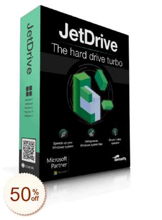 Abelssoft JetDrive Discount Coupon