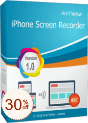 Acethinker iPhone Screen Recorder Discount Coupon Code