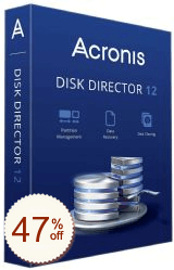Acronis Disk Director割引クーポンコード