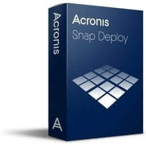 Acronis Snap Deploy Shopping & Trial