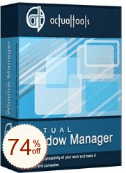 Actual Window Manager Discount Coupon Code