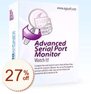 Advanced Serial Port Monitor Discount Coupon
