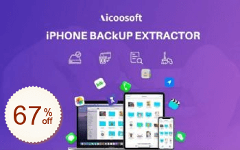 Aicoosoft iPhone Backup Extractor Discount Coupon