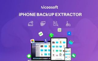 Aicoosoft iPhone Backup Extractor Discount Coupon