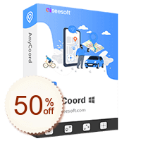 Aiseesoft AnyCoord Discount Coupon