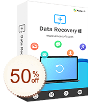 Aiseesoft Data Recovery Discount Coupon