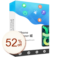 Aiseesoft iPhone Cleaner Discount Coupon