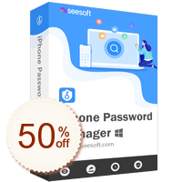 Aiseesoft iPhone Password Manager Discount Coupon