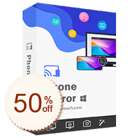 Aiseesoft Phone Mirror Discount Coupon