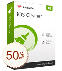 AnyMP4 iOS Cleaner Discount Coupon